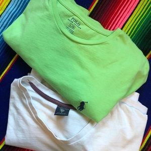 Men’s Polo t-shirts.